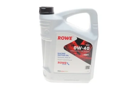 Олива 0W40 HIGHTEC RACING MOTOR OIL (5L) MULTI-ESTER TECHNOLOGY ROWE 20092-0050-99