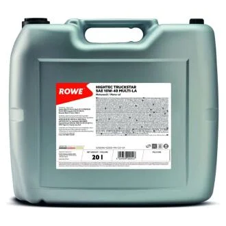 Масло 10W40 HIGHTEC TRUCKSTAR MULTI-LA (20L) (ACEA E6/E7/E8/E9/E11) (MB 226.9) ROWE 20096-0200-99