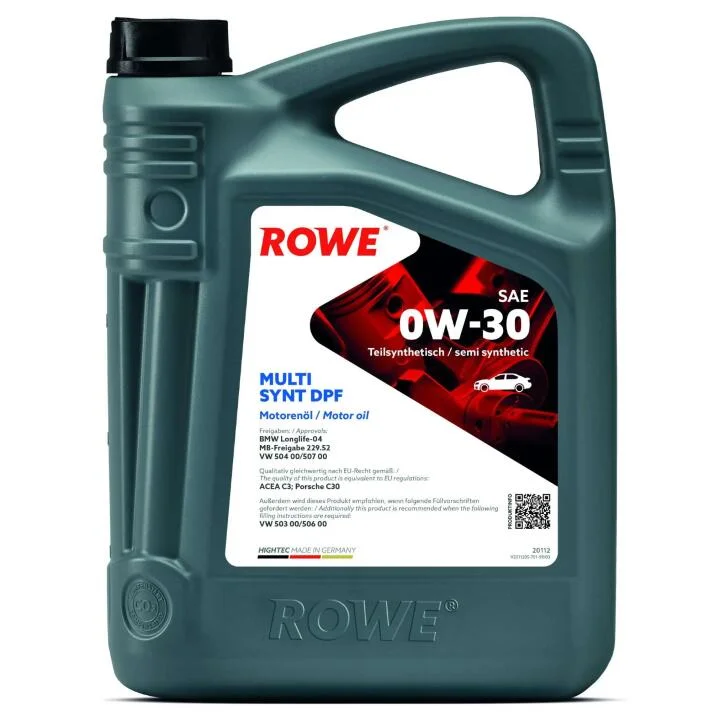 Олива моторна HIGHTEC MULTi SYNT DPF SAE OW-30 ROWE 20112-0040-99 (фото 1)