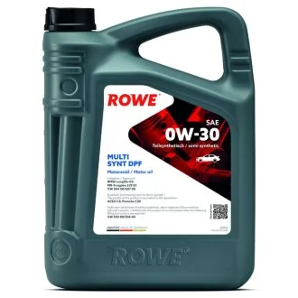 Олива моторна HIGHTEC MULTi SYNT DPF SAE OW-30 ROWE 20112-0040-99