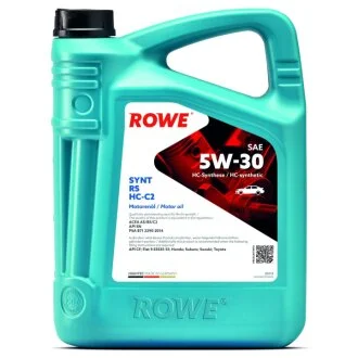 Олива моторна HIGHTEC SYNT RS SAE 5W-30 HC-C2 (4L) ROWE 20113-0040-99