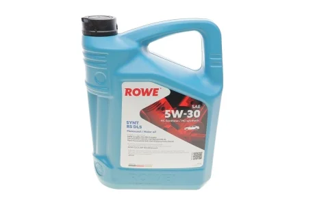 Масло 5W30 HIGHTEC SYNT RS DLS (5L) (MB 229.31/229.51/MB 229.52/BMW LL-04) (ACEA C2,C3/API SN/CF) ROWE 20118-0050-99