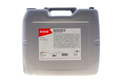 Олива моторна HIGHTEC SYNT RS SAE 5W-30 HC-C4 (20L) ROWE 20121-0200-99