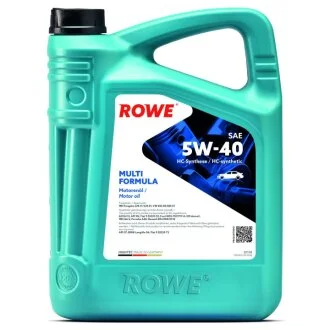 Олива моторна HIGHTEC MULTI FORMULA SAE 5W-40 (4L) ROWE 20138-0040-99