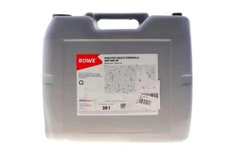 Олива моторна HIGHTEC MULTI FORMULA SAE 0W-20 (20L) ROWE 20202-0200-99