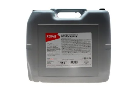 Масло 5W30 HIGHTEC TRUCKSTAR MULTI-LA (20L) (MB 228.51/MB 228.31/MAN M3677) ROWE 20234-0200-99
