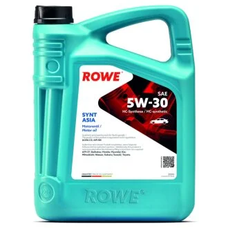 Олива моторна HIGHTEC SYNT ASIA SAE 5W-30 (4L) ROWE 20245-0040-99