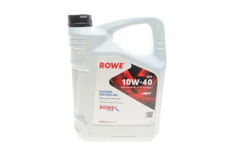 Масло 10W40 HIGHTEC RACING MOTOR OIL (5L) MULTI-ESTER TECHNOLOGY ROWE 20310-0050-99