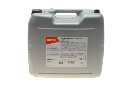 Антифриз (фіолетовий) G12/G12+ (20L) AN-SF 12+ HIGHTEC ANTIFREEZE (концентрат) ROWE 21014-0200-99