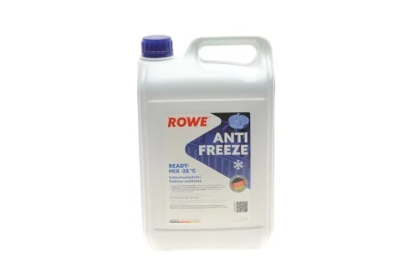Антифриз (синій) G11 (5L) READY-MIX -25°C HIGHTEC ANTIFREEZE ROWE 21041-0050-99