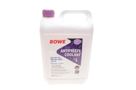 Антифриз (фиолетовый) G12/G12+ (5L) AN-SF 12+ READY-MIX -25°C HIGHTEC ANTIFREEZE ROWE 21048-0050-99