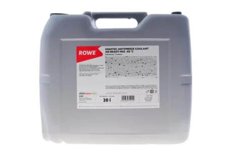 Антифриз HIGHTEC ANTIFREEZE COOLANT AN RM -40 °С (20L) ROWE 21074-0200-99