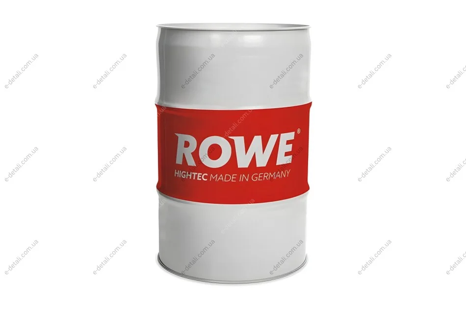 Масло 80W90 HIGHTEC TOPGEAR (60L) Mineral (ZF TE-ML 02A/MB 235.1/API GL-4) (светло-коричневый) ROWE 25001-0600-99 (фото 1)
