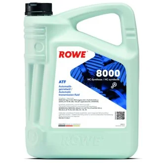 Олива трансмісійна HIGHTEC ATF 8000 (5L) ROWE 25012-0050-99