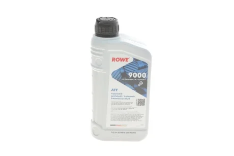 Масло HIGHTEC ATF 9000 (1L) (MB235.71/236.8/236.10/236.11/236.91/BMW LA-2634) (красный) ROWE 25020-0010-99