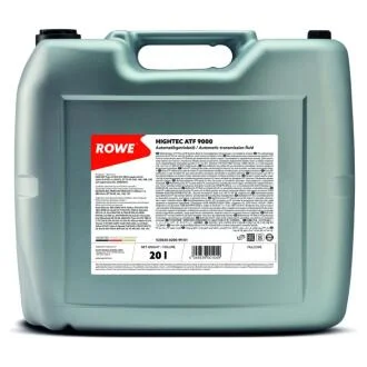 Масло HIGHTEC ATF 9000 (20L) (MB235.71/236.8/236.10/236.11/236.91/BMW LA-2634) (красный) ROWE 25020-0200-99