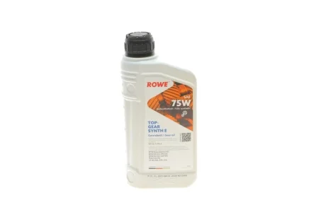 Олива 75W HIGHTEC TOPGEAR SYNTH E (1L) (Hypoidachsöl G1/83 22 2 295 532/83 22 2 239 982) ROWE 25027-0010-99