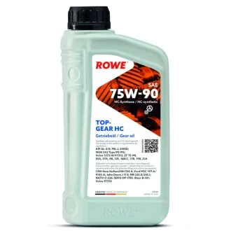 Олива трансмісійна HIGHTEC TOPGEAR SAE 75W-90 HC (1L) ROWE 25034-0010-99
