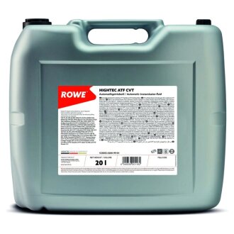 Олива трансмісійна HIGHTEC ATF CVT (20L) ROWE 25055-0200-99