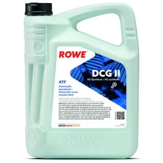 Масло HIGHTEC ATF DCG II (5L) (VW G 052 182/G 052 512/BMW DCTF-1/MB236.21) (коричн) ROWE 25067-0050-99