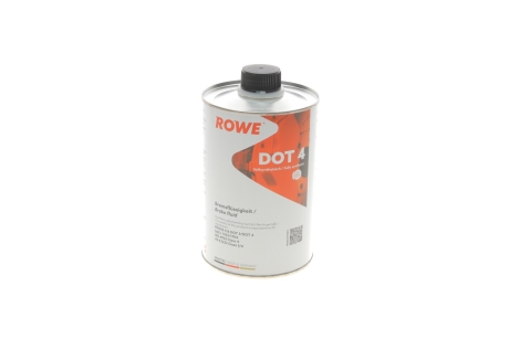 Гальмівна рідина HIGHTEC DOT 4 (1 L) ROWE 25109-0010-99 (фото 1)