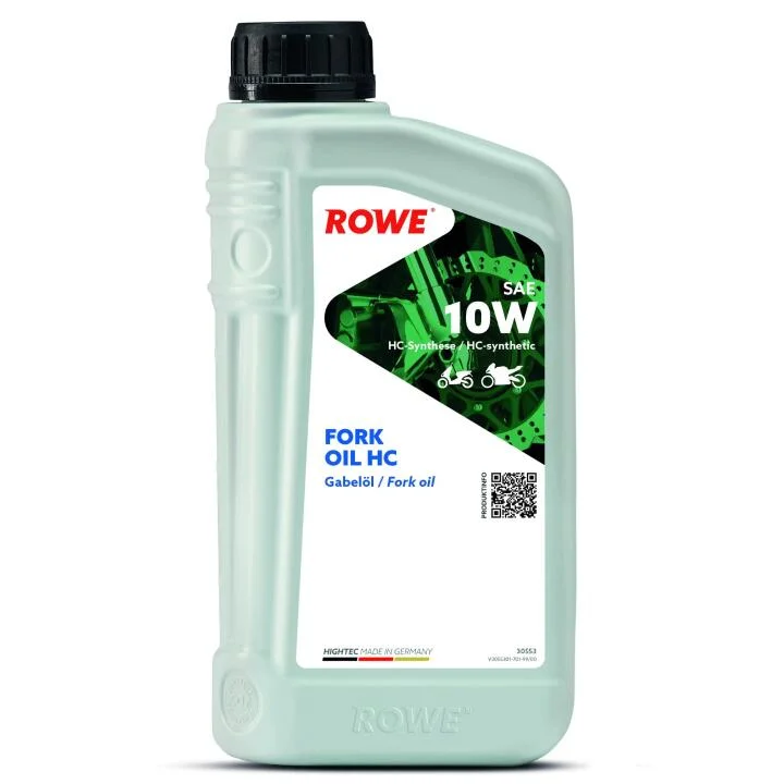 Олива для мотовилок HIGHTEC FORK OIL 10W HC (1 L) ROWE 30553-0010-99 (фото 1)