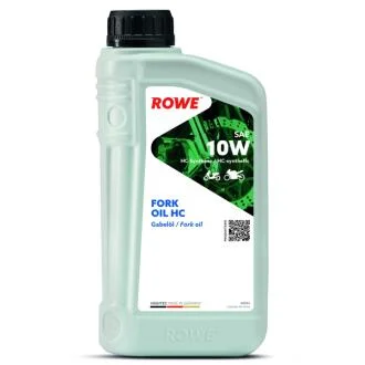 Олива для мотовилок HIGHTEC FORK OIL 10W HC (1 L) ROWE 30553-0010-99