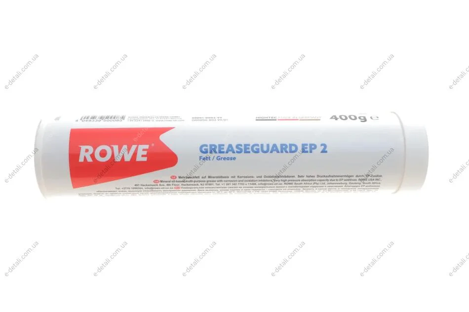 Смазка для подшипников HIGHTEC GREASEGUARD EP 2 (400g) (KP 2 K -30) -30 °C до +120 °C. ROWE 50001-0004-99 (фото 1)