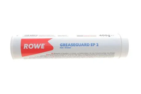 Смазка для подшипников HIGHTEC GREASEGUARD EP 2 (400g) (KP 2 K -30) -30 °C до +120 °C. ROWE 50001-0004-99
