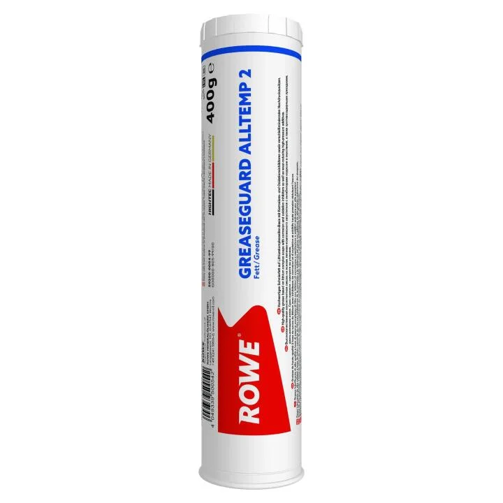 Смазка для подшипников HIGHTEC GREASEGUARD ALLTEMP 2 (400g) (KP 2 P -30) -30 °C до +160 °C. ROWE 50200-0004-99 (фото 1)