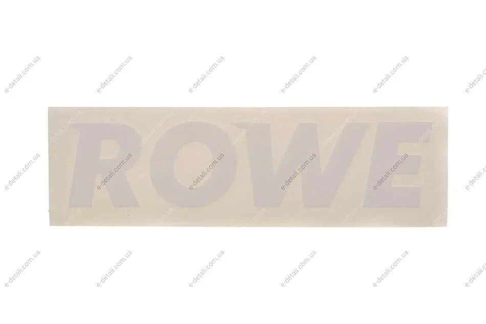 Наліпка 11 см ROWE Sticker 03 (фото 1)