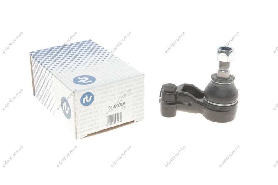 Наконечник тяги рулевой (L) Opel Astra F 91-05/Vectra A 88-95/Saab 9-3 98-03/Saab 900 II 93-98 RTS 91-00368 (фото 1)