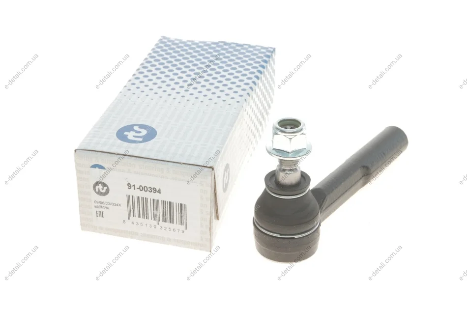 Наконечник тяги рулевой Opel Astra G 98-09/Zafira A 99-05/Chevrolet Astra 99-11/Zafira 01-12 RTS 91-00394 (фото 1)