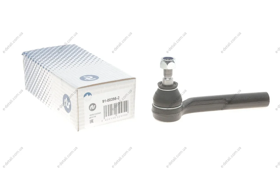 Наконечник тяги рулевой (L) Opel Astra H 04-14/Zafira B 05-15 RTS 91-00395-2 (фото 1)