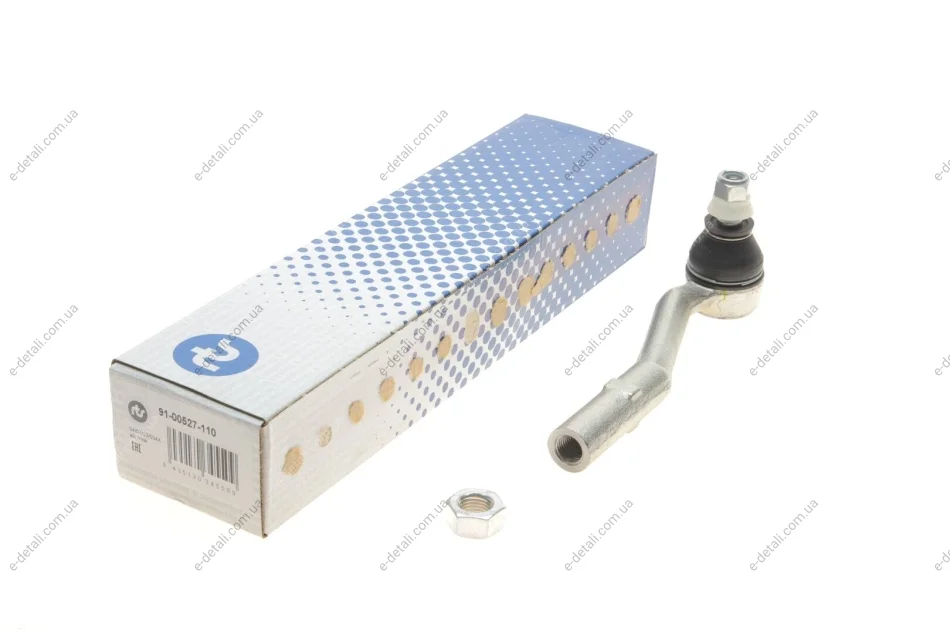 Наконечник тяги рульової (R) Citroen C3/DS 09- RTS 91-00527-110 (фото 1)