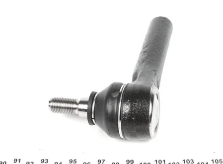 Наконечник тяги рулевой Citroen Jumper/Fiat Ducato/Peugeot Boxer 94-02 RTS 91-00576