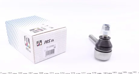 Наконечник тяги рулевой (R) Citroen C4 04-11/Peugeot 206 98-/Peugeot 307 00-09 RTS 91-00585-1