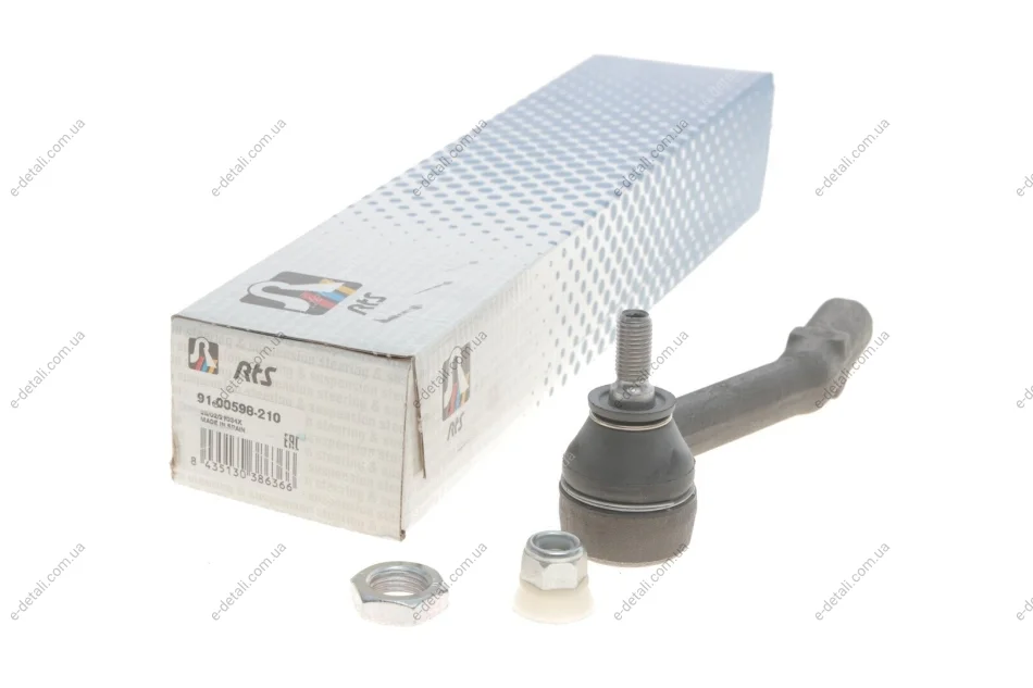 Наконечник тяги рулевой (L) Citroen C3 09-/Peugeot 1007 05- RTS 91-00598-210 (фото 1)