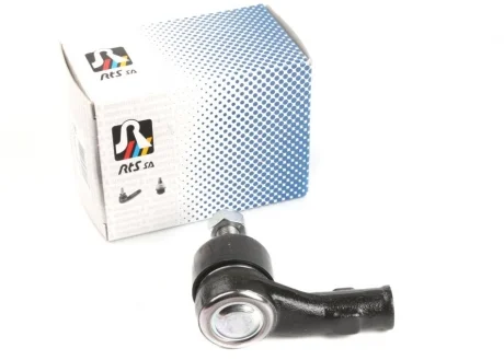 Наконечник тяги рулевой (R) Audi A3 96-03/Skoda Octavia 96-10/VW Golf IV 97-05 (L=75mm) (короткий) RTS 91-00907-1