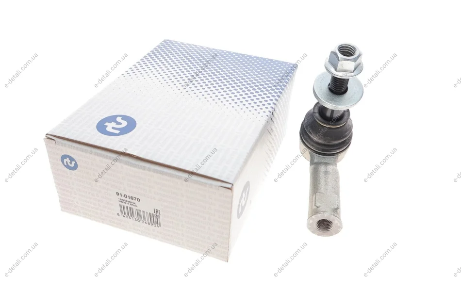 Наконечник тяги рулевой (R) Land Rover Range Rover 12- RTS 91-01670 (фото 1)