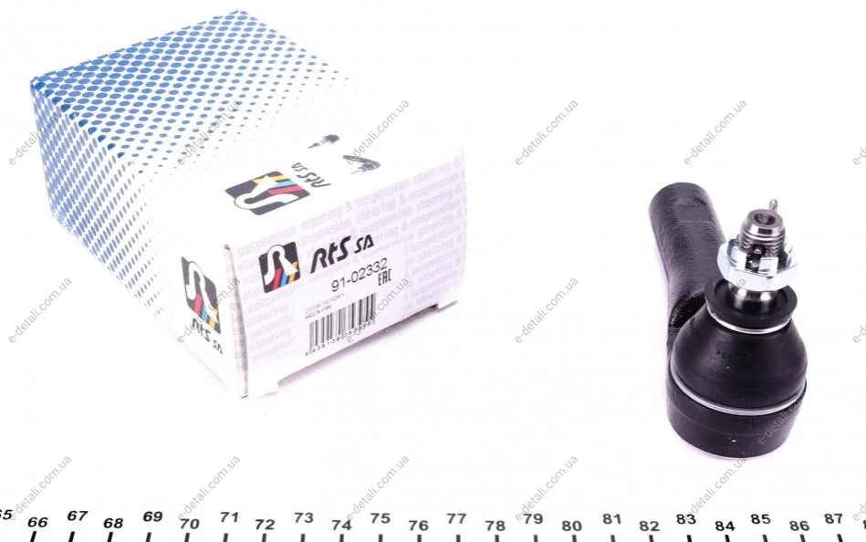 Наконечник тяги рулевой Nissan Almera II 00-06/Maxima 95-03 RTS 91-02332 (фото 1)