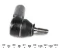 Наконечник тяги рулевой (R) Audi A6 94-97/Audi 100/200 79-94 RTS 91-05925 (фото 3)