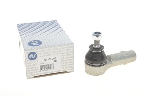 Наконечник тяги рулевой Mitsubishi Colt V 96-03/Lancer VII 03-13/Volvo S40/V40 95-04 RTS 91-07081
