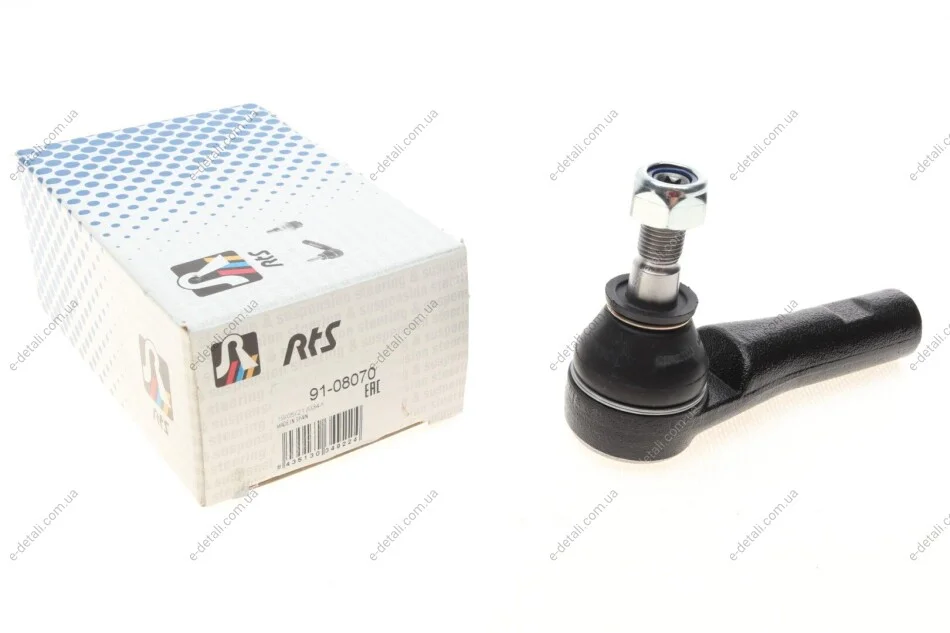 Наконечник тяги рулевой Mazda CX-5 11-17 (L=100mm) RTS 91-08070 (фото 1)
