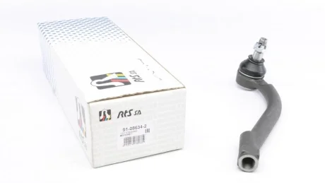 Наконечник тяги рульової (L) Hyundai Santa Fe I/II 03-12/ix55 08-/Kia Sorento II 09- RTS 91-08634-2