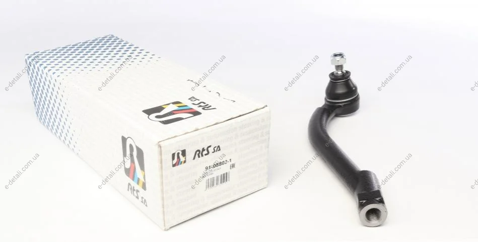 Наконечник тяги рулевой (R) Hyundai i30 07-/Kia Cee'd/Pro Cee'd 06-13 RTS 91-08802-1 (фото 1)