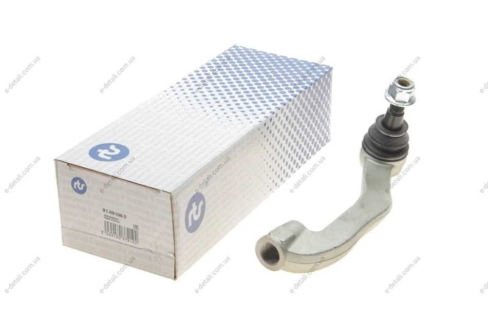 Наконечник тяги рулевой (L) VW Crafter 2.0 TDI 16- RTS 91-09108-2 (фото 1)
