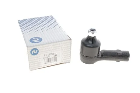 Наконечник тяги рулевой Hyundai Accent/Sonata/Elantra 93-06/Matrix 01-10/Kia Cerato 04- (L=80mm) RTS 91-09705