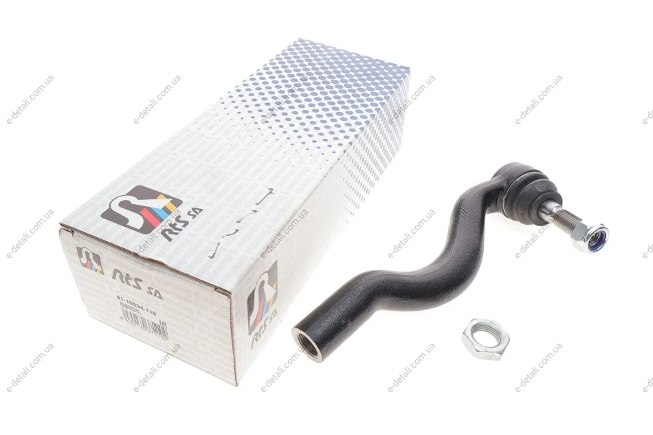 Наконечник тяги рульової (R) Jeep Grand Cherokee 10- (L=223.5mm) RTS 91-13034-110 (фото 1)