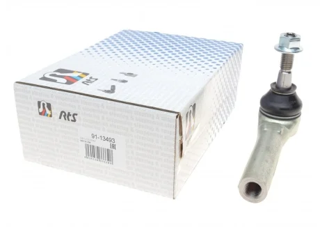 Наконечник тяги рулевой Chevrolet Silverado/Tahoe 99-07/Opel Sintra 96-99/Cadillac Escalade 98-06 RTS 91-13493